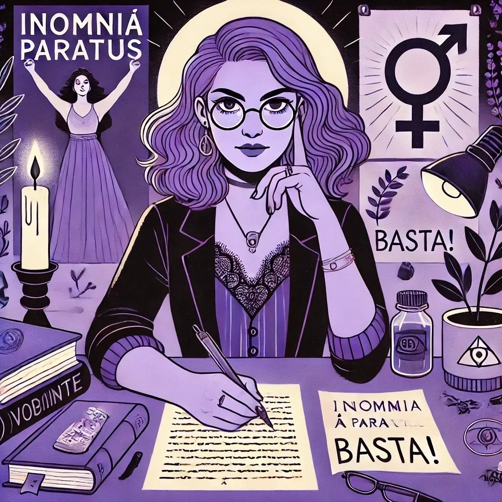 Gafotas Violetas – Violette à Lunettes